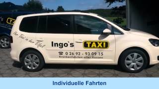 preview picture of video 'Flughafentransfer Rheinland-Pfalz Taxi Boxberg Shuttle Service Vulkaneifel Ingo's Taxi'