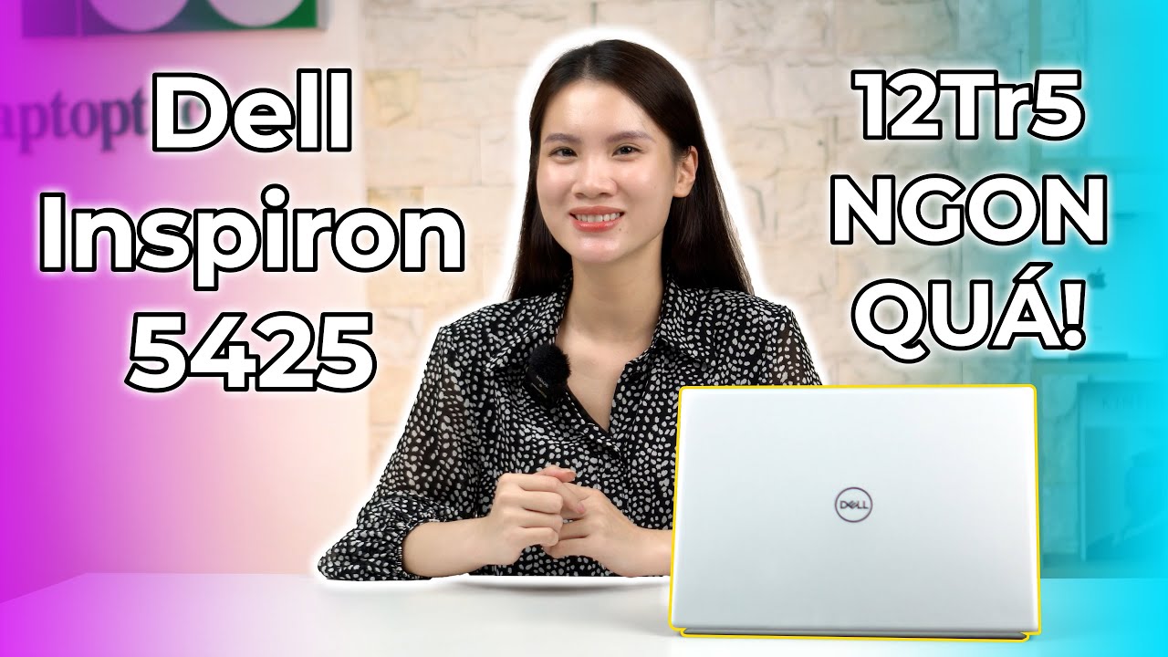 Dell Inspiron 14 5425 (2022) Ryzen 5 - 5625U, RAM 16GB, SSD 512GB, 2K