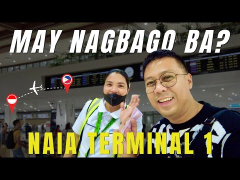 Is NAIA Terminal 1 Still a Nightmare? World's Worst Airport? | Airport Travel Vlog