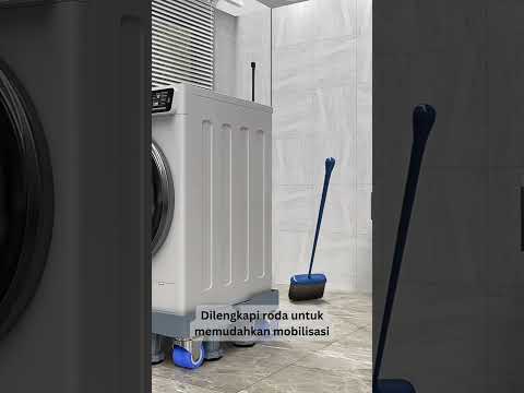 Gambar Maxbuilt Alas Kaki Roda Universal - Abu-Abu
