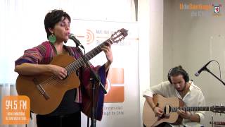 ESCENA VIVA ; Elizabeth Morris - Con toda palabra