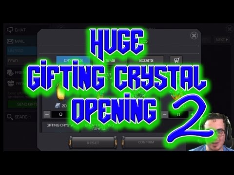Greater Gifting & Nostalgia Crystal Opening Part 2 | Marvel Contest of Champions
