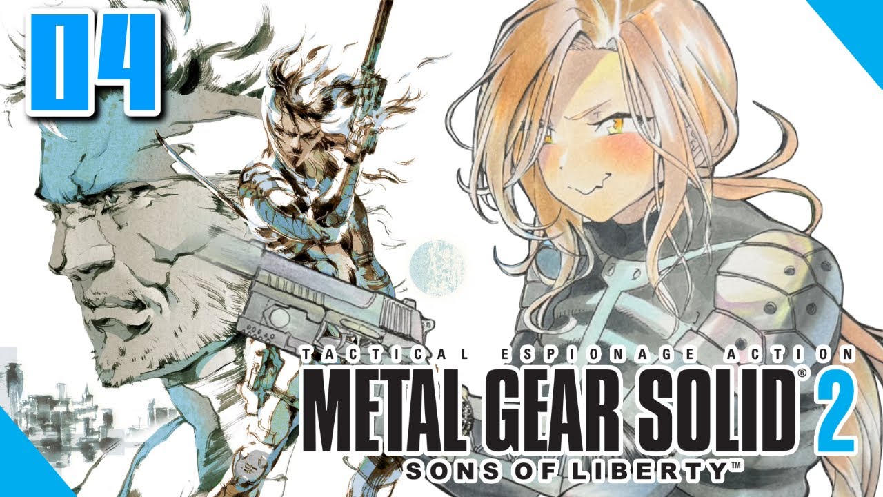 【#04 MGS2 / METAL GEAR SOLID2】一旦話し合うか別れるかしないか？【ニュイ・ソシエール / にじさんじ】