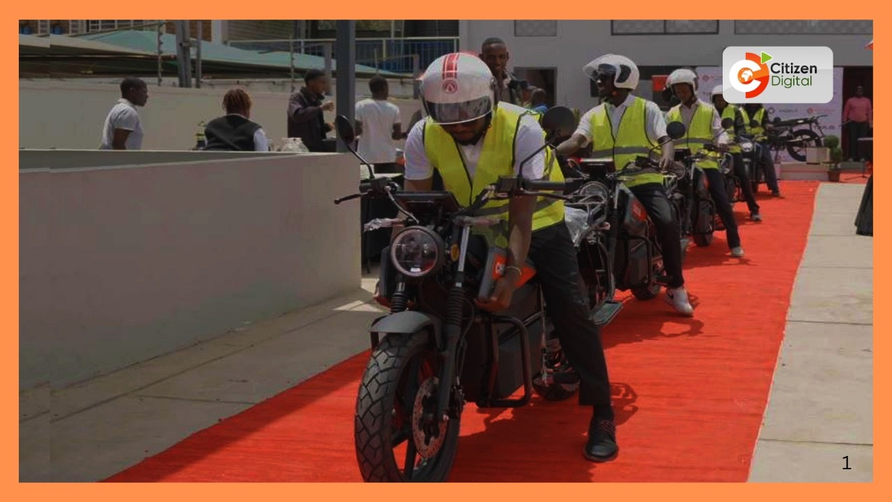 Environmentalist Kalua urges e-mobility push as Nairobi battery swap center opens