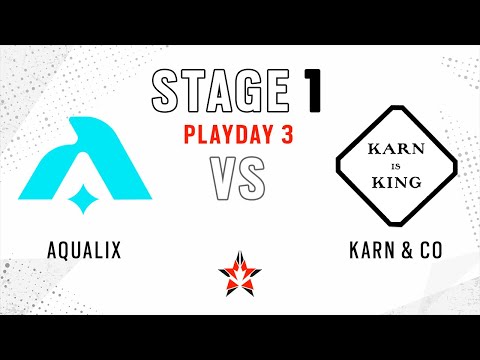 Aqualix vs Karn & Co // NA Challenger League - Stage 1 - Playday 3