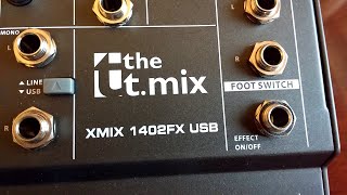 Video thumbnail for Unboxing - the t.mix xmix 1402 FX USB (unboxing) by Elio Scipioni