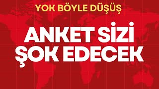 BU ANKETLER ŞOK EDECEK