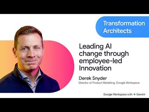 Video Thumbnail: Paying the "Inaction Tax"? Leading AI change through employee-led innovation