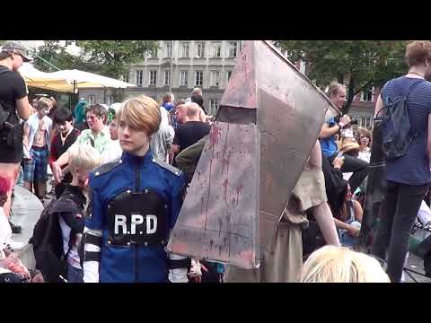 Whole Stockholm Zombie Walk 2012 Full HD, Part 2