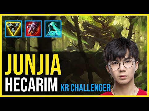 JunJia - HECARIM vs. TALIYAH Jungle | KR Challenger
