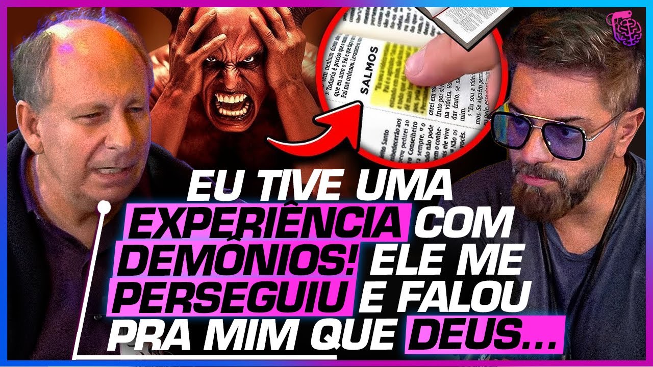 OS DEMÔNIOS ODEIAM o INFERNO? LAMARTINE POSELLA RESPONDE