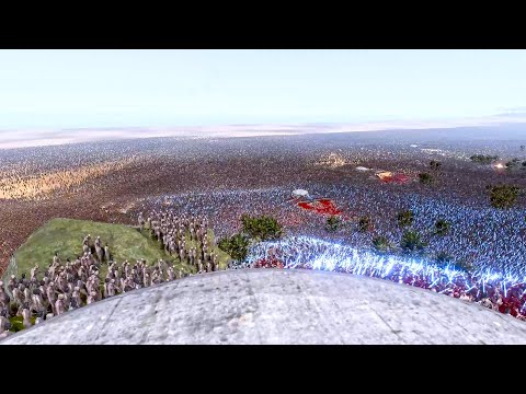 Will 1.3 Million Every Good Army Able to Massacre 4 Million Evil Army at the Black Gates?  - UEBS2