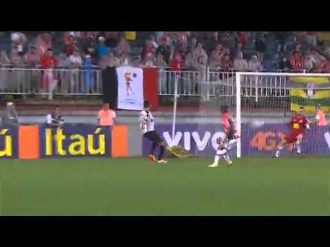 Gols Joinville 2 x atlético MG 2