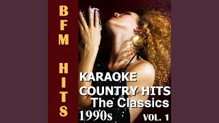 You Can Sleep While I Drive (Originally Performed by Trisha Yearwood) (Karaoke Version)