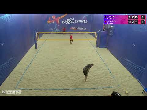 12:15 D. Korobkov / V. Kushch - M. Horobets / O. Kulyk 23.09.2022 | Winners Beach Volleyball