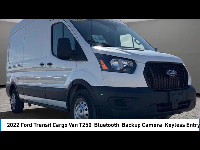 2022 Ford Transit Cargo Van T250 | Bluetooth | Backup Camera in Cars & Trucks in Saskatoon
