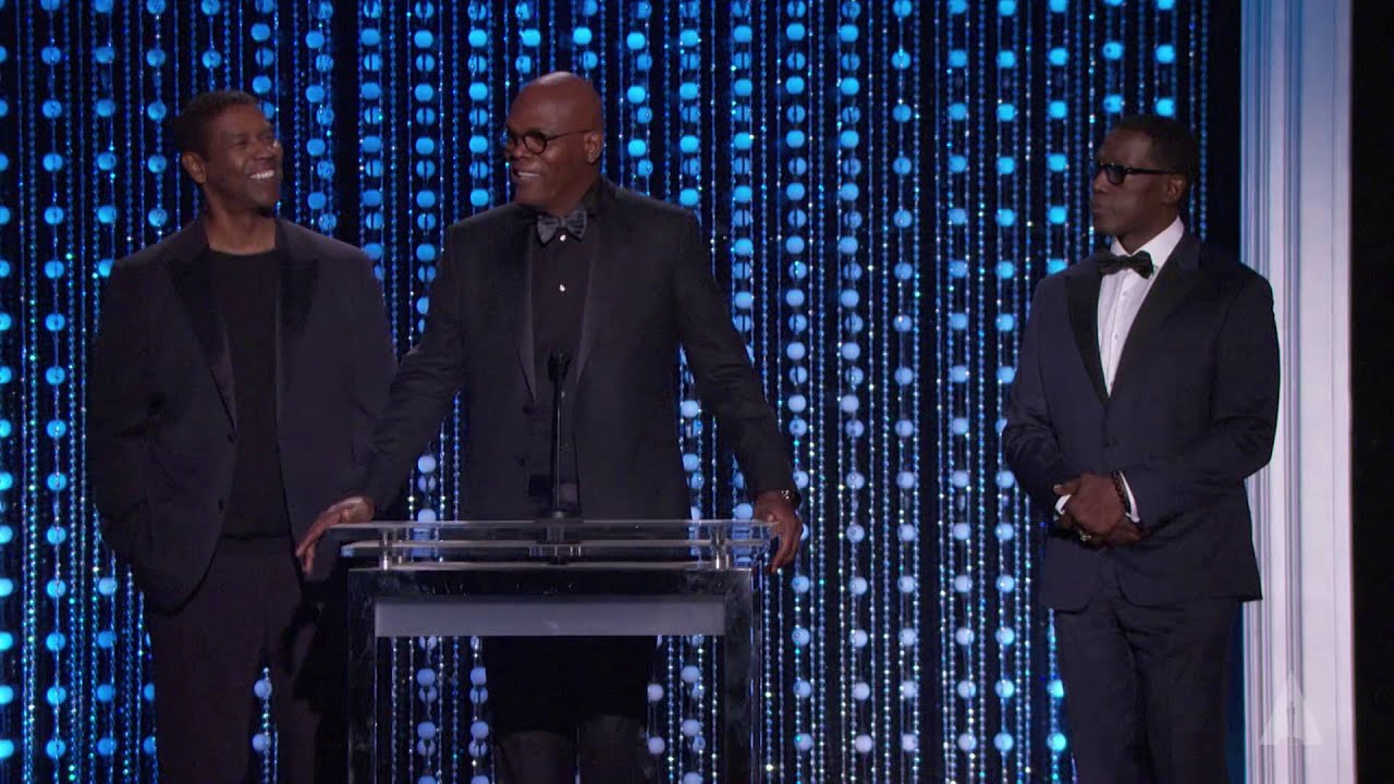 Samuel L. Jackson, Denzel Washington and Wesley Snipes honor Spike Lee | 2015 Governors Awards