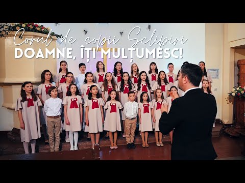 Corul de copii Sclipiri | Doamne, Îți mulțumesc!