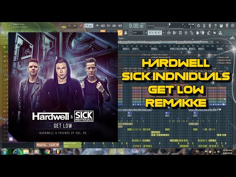 Hardwell & Sick Individuals - Get Low [Free FLP]