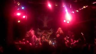 Forbidden - Alpha Century intro / March Into Fire (Live @ Reggie's in Chicago November 27, 2010
