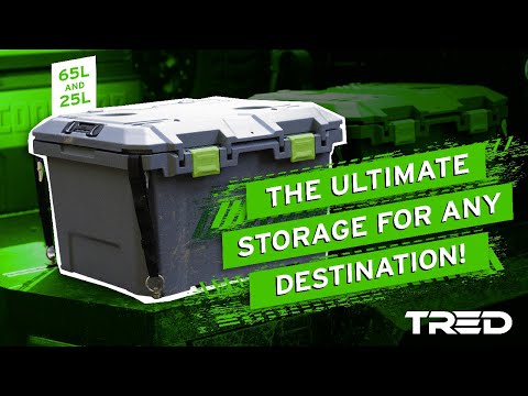 TRED GT Storage Box - 25L and 65L - Australian Made and Designed