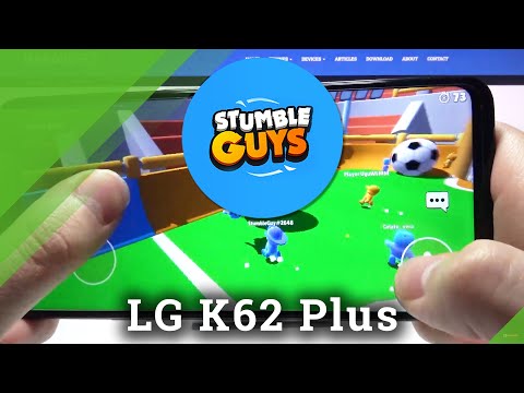 LG K62 Plus - Stumble Guys Game Review