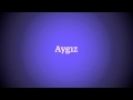 Sizzle Ohtaka - Aygız 