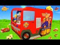 Fireman Play Tent For Kids