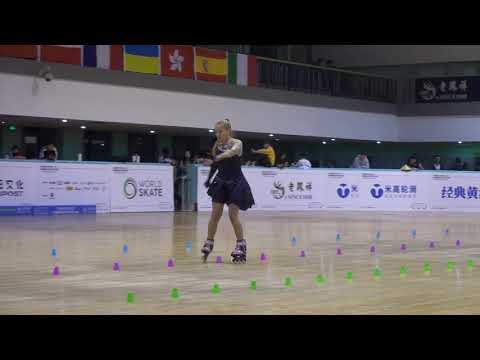 2018 SSO Classic Slalom Senior Women 10th Place Oksana Pervenenok (RUS)