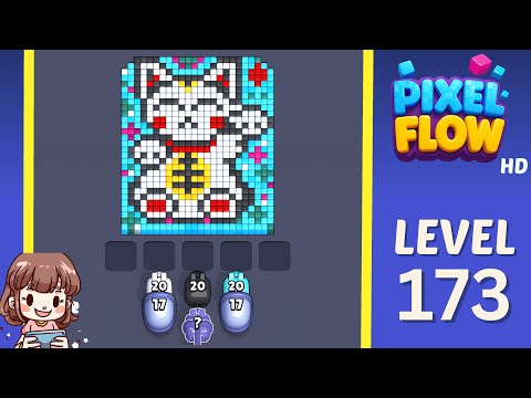 Guia do Pixel Flow Nível 173