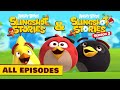 Angry Birds Slingshot Stories Season 1 and 2 | ALL episodes 🥳