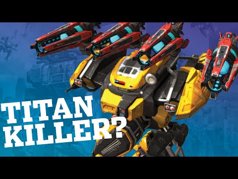 War Robots - How Strong Are Dragoons On The Behemoth After Update 5.6? | WR MK2 Gameplay