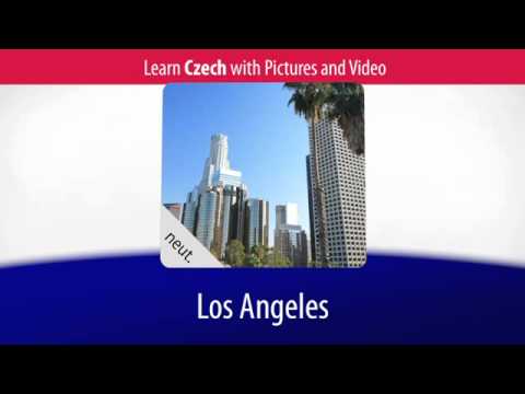 Learn Czech Vocabulary with Pictures and Video - Top 20 Czech Verbs 4