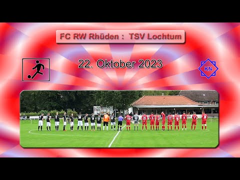 FC RW Rhüden : TSV Lochtum