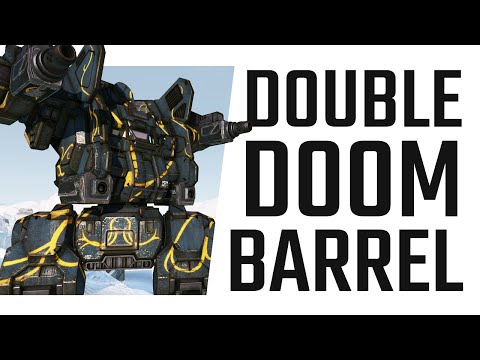 The Big Boy Shotguns! Double LB 20-X Jagermech "Duelist" - Mechwarrior Online The Daily Dose 1500