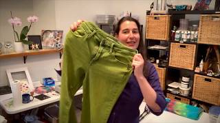 iDye Natural Multi-Use Fabric Dye : Sewing Parts Online