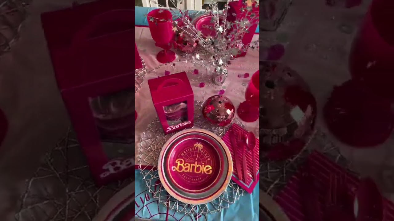 This Barbie Bachelorette Party...😍🎀💕🦩 #barbie #barbiebachelorette #bacheloretteparty