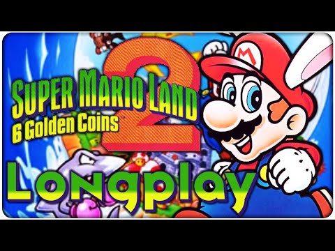 Longplay: Super Mario Land 2 - Komplettes Let's Play