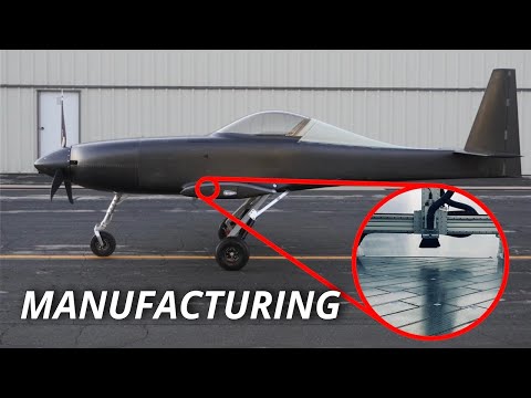 How We Manufactured the Carbon Fiber Wing for Dark Arrow One