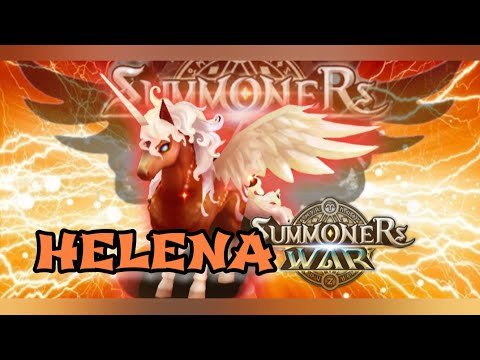 HELENA, SUMMONERS WAR SKY ARENA!!!