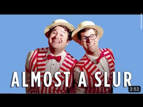 31 Words That Sound Like Slurs But Aren't Reaction