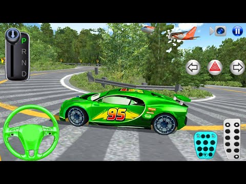 Realistic Supercar Driving on  Narrow Mountain Roads 🚗 | 3D Driving Class 2026 Gameplay | Car Games