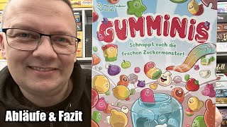 Gumminis (HCM Kinzel) - Kinderspiel mit süßen Zuckermonster