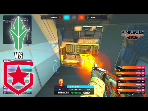 HAVU vs Gambit - Pinnacle Cup 2021 | CSGO HIGHLIGHTS