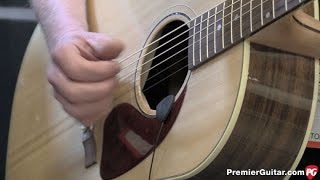 Video thumbnail for NAMM '16 - IK Multimedia iRig Acoustic Demo by Premier Guitar