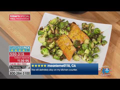 HSN | Kitchen Innovations Celebration featuring Philips 07.24.2017 - 10 PM