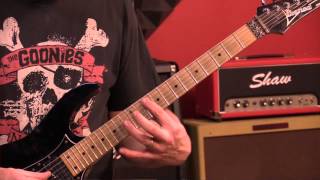 How to Play Van Halen's Cathedral On Guitar