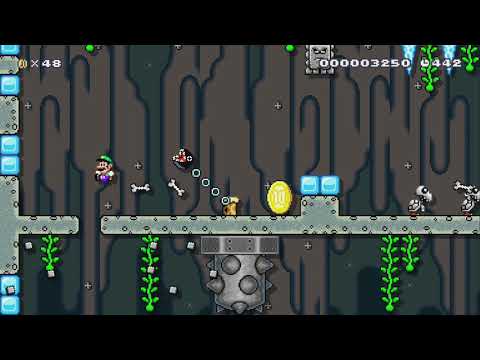 Journey to the core by KeRaSh - Super Mario Maker 2 - No Commentary 1bw