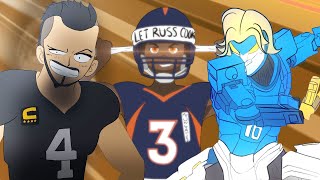 The Chargers 2022 Schedule, But It's Anime | LA Chargers