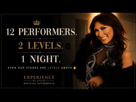 Even Our Stages Are Levels Above — Experience by Aston at Raffles London.